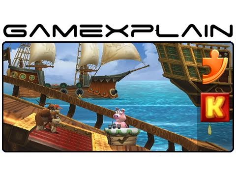 Donkey Kong Country Returns - Mast Blast 3-3 (Puzzle Pieces, KONG Letters Guide, Walkthrough) - UCfAPTv1LgeEWevG8X_6PUOQ