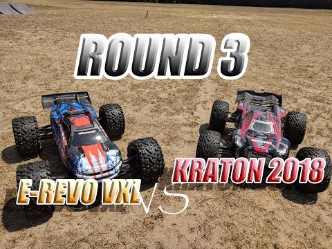 Traxxas E Revo vs Arrma Kraton 2018 Bash - Round 3 - UCBMynwdztEdN1S2PuoXzm_w