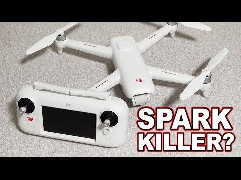 Xiaomi FIMI A3 Cheap GPS Drone // DJI Spark Killer?  - UCnJyFn_66GMfAbz1AW9MqbQ