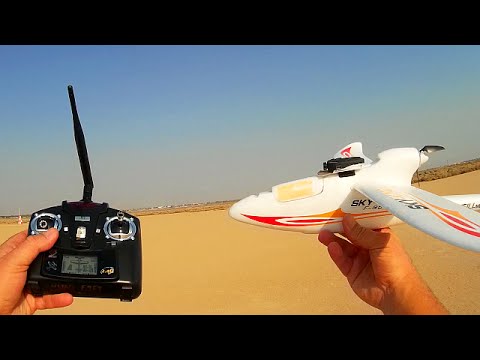 WLToys F959 Sky King Range Test Review - UC90A4JdsSoFm1Okfu0DHTuQ