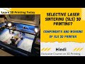 Working of  Selective Laser Sintering (SLS) 3D Printing for Metal Parts in Hindi