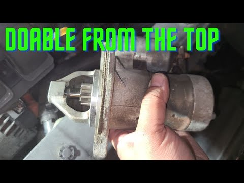 Sostituzione del motorino d'avviamento della Nissan Sentra