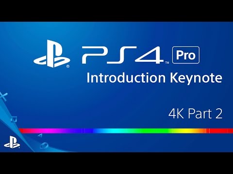PlayStation 4 Pro Announcement - 4K Part 2 | PS4 Pro - UC-2Y8dQb0S6DtpxNgAKoJKA