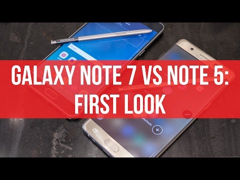 Galaxy Note 7 vs Note 5: first look - UCwPRdjbrlqTjWOl7ig9JLHg