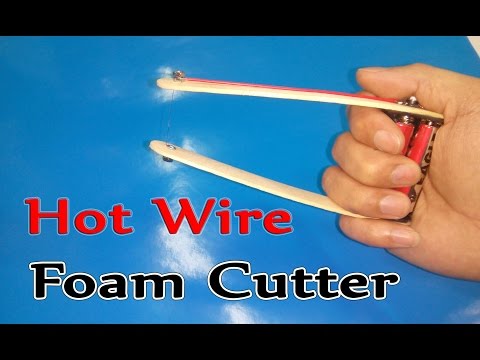 How To Make Handheld Hot Wire Foam Cutter ( Simple ) - UCFwdmgEXDNlEX8AzDYWXQEg