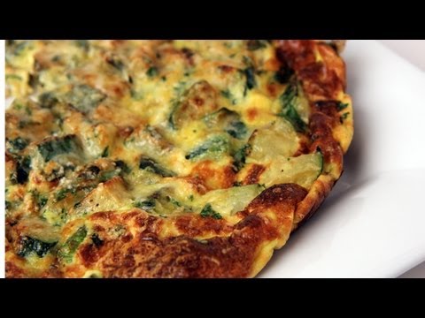 Zucchini Frittata Recipe - Laura Vitale - Laura in the Kitchen Episode 279 - UCNbngWUqL2eqRw12yAwcICg