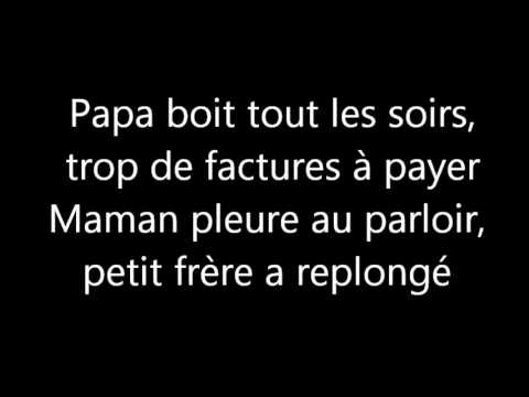 Soprano - Ils nous connaissent pas ( lyrics )