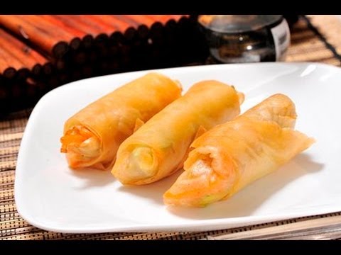 Rollos Primavera - Spring Rolls - UCvg_5WAbGznrT5qMZjaXFGA