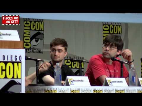 Horns Comic Con Panel - Daniel Radcliffe - UCS5C4dC1Vc3EzgeDO-Wu3Mg