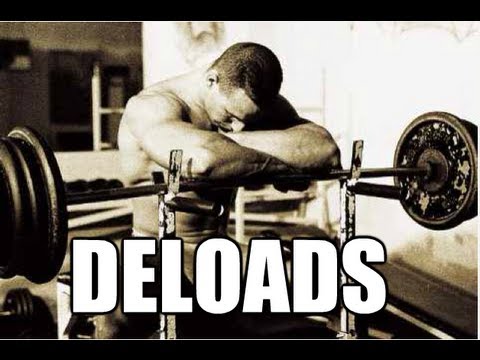 Deloads And Training Breaks - UCHZ8lkKBNf3lKxpSIVUcmsg