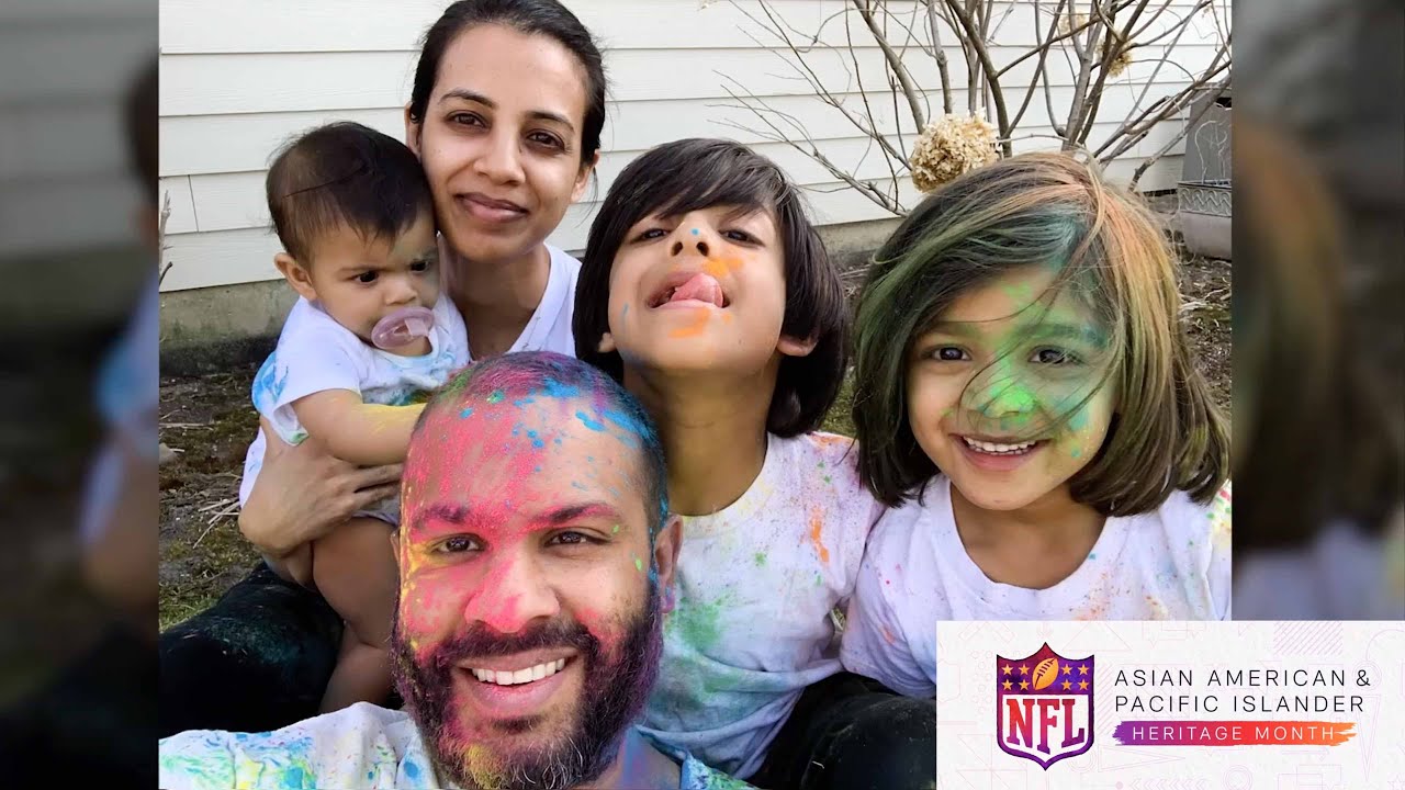 NFL Players Celebrate Their Asian American & Pacific Islander Heritage