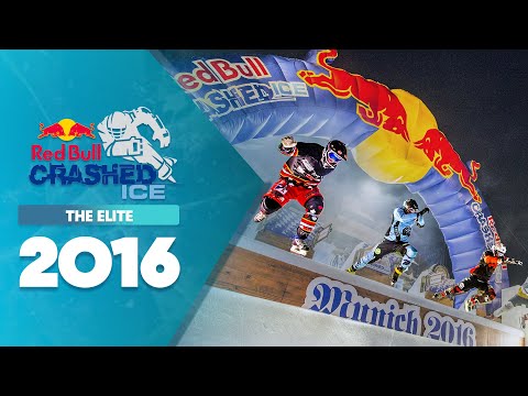 Ice Cross Downhill Team Showdown | Red Bull Crashed Ice 2016 - UCblfuW_4rakIf2h6aqANefA