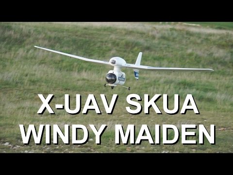 X-UAV Skua maiden flight - UC2UEQXXQRNIJJVBNAZnEjtw