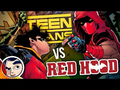 Teen Titans Vs Red Hood | Comicstorian - UCmA-0j6DRVQWo4skl8Otkiw