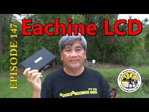 Eachine LCD 5802D Cool Live Test Review Unbox - UCq1QLidnlnY4qR1vIjwQjBw