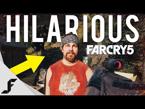 HILARIOUS - Far Cry 5 - UCw7FkXsC00lH2v2yB5LQoYA