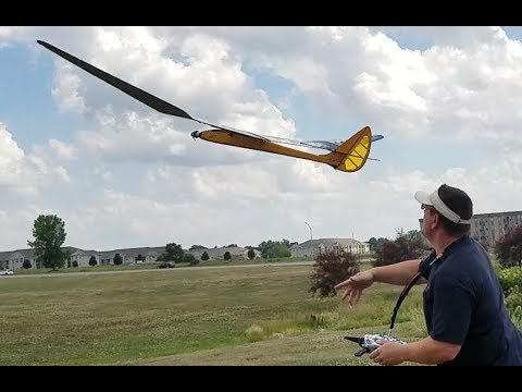 Dynaflite - Bird of Time - Proof of Concept Flight - 7/16/2017 - UCVumEMd8O4mN1VwOPwVcLuA