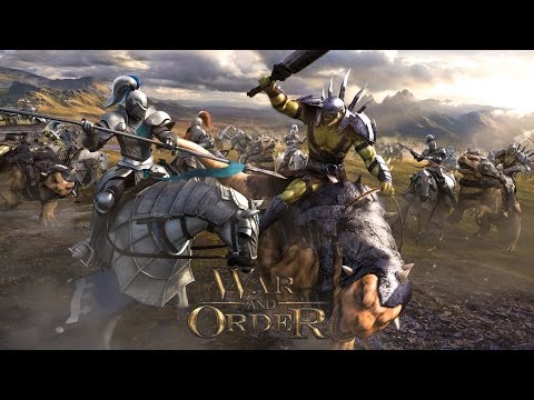 war and order video