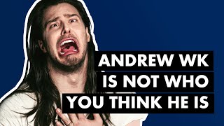 PARTY HARD - The Many Faces of Andrew WK