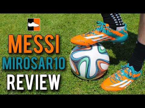 mirosar10 Review - adidas Messi 10.1 Football Boots - UCs7sNio5rN3RvWuvKvc4Xtg