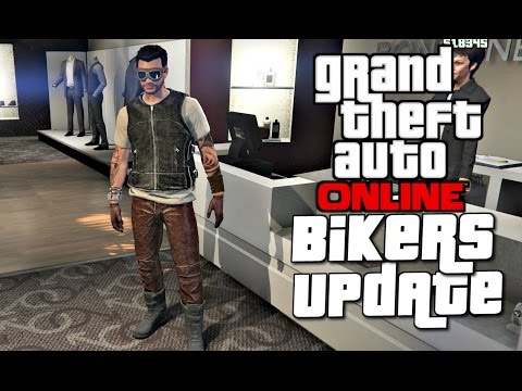 GTA 5 Biker DLC NEW Clothing, Motorcycle Helmets, Hairstyles and Tattoos (GTA Online Update) - UC7HyvAyzpbtlw8nZ8a4oN1g