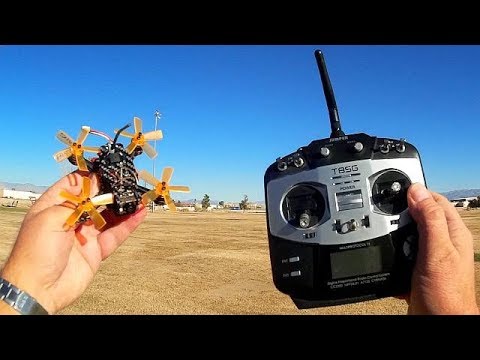 Furibee Toad 90 Micro Brushless FPV Racer Freestyle Drone Flight Test Review - UC90A4JdsSoFm1Okfu0DHTuQ