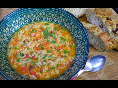 Roasted Tomato And Rice Soup (tomato choka and rice soup?). - UCJPL-KaRXesxML5G4xrfUAg