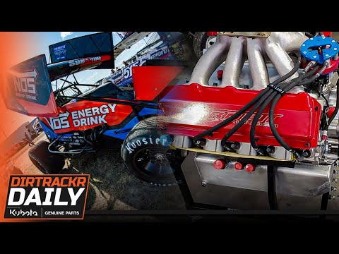 Quiet tests, rumors of secret engine projects, an Outlaw busted?! - dirt track racing video image