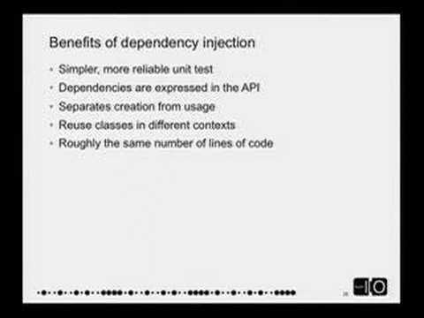 Google I/O 2008 - Google Guice 101 - UC_x5XG1OV2P6uZZ5FSM9Ttw