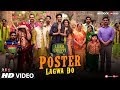 Luka Chuppi Poster Lagwa Do Song  Kartik Aaryan, Kriti Sanon  Mika Singh , Sunanda Sharma