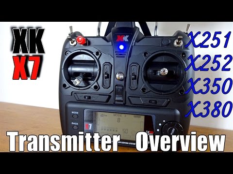 XK X7 Transmitter Overview and Programming : X251, X252, X350... - UC2c9N7iDxa-4D-b9T7avd7g