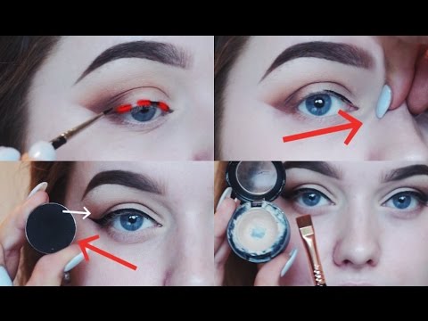 EYELINER HACKS YOU NEED TO KNOW! | Rachel Leary - UC-Um2u0Agv8Q-OhjO6FZk1g