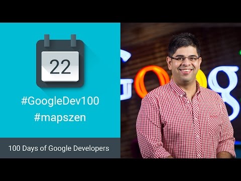 MapsZen - Visualize (100 Days of Google Dev) - UC_x5XG1OV2P6uZZ5FSM9Ttw