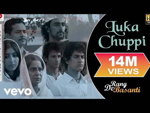 Luka Chuppi - Rang De Basanti | R. Madhavan | Waheeda Rehman - UC3MLnJtqc_phABBriLRhtgQ