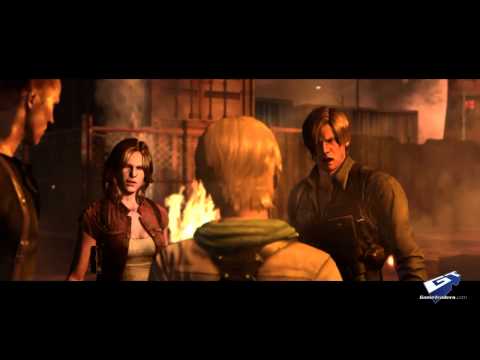 Resident Evil 6 - E3 2012: Chaos Trailer - UCJx5KP-pCUmL9eZUv-mIcNw