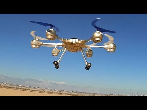 HJ818 Pathfinder Hexacopter Range Test Flight - UC90A4JdsSoFm1Okfu0DHTuQ