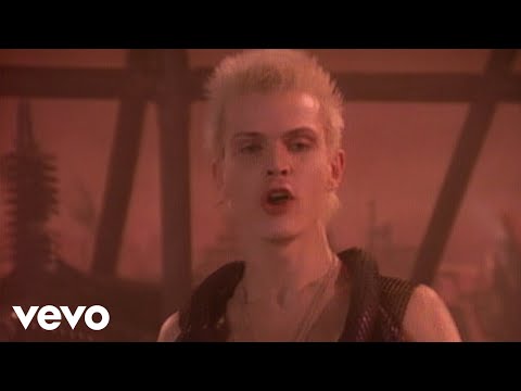 Billy Idol - Dancing With Myself - UC2kTZB_yeYgdAg4wP2tEryA