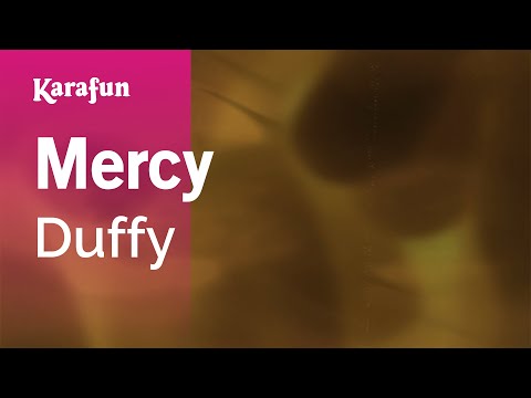 Karaoke Mercy - Duffy * - UCbqcG1rdt9LMwOJN4PyGTKg