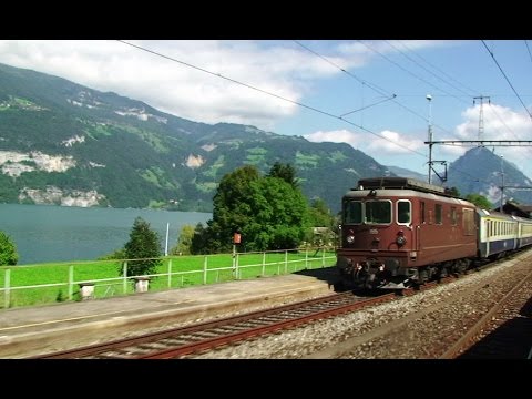 Swiss Railways - Golden Pass Train - Interlaken to Zweisimmen - UCsvgoi3v6zshIIscDDXL2Hg