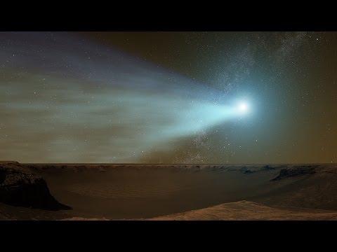 NASA | Observing Comet Siding Spring at Mars - UCAY-SMFNfynqz1bdoaV8BeQ