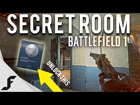 How to unlock the Secret Zombie Room Dogtag in Battlefield 1 - Battlefield 2018 Reveal Date - UCw7FkXsC00lH2v2yB5LQoYA