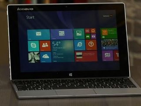 A clever keyboard and high-res screen for the Lenovo Miix 2 - UCOmcA3f_RrH6b9NmcNa4tdg