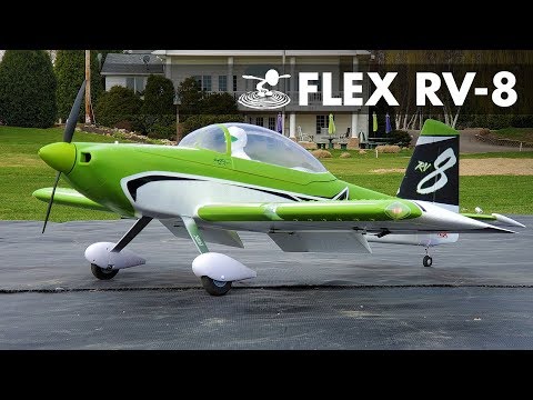 The do it all Airplane | RV-8 by Flex Innovations - UCrTpude4ov3gWwSZQnByxLQ