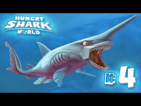 Floppy Goblin Shark - Hungry Shark World | Ep4 HD - UCP-iaFrmWcOG0o461wMicdg