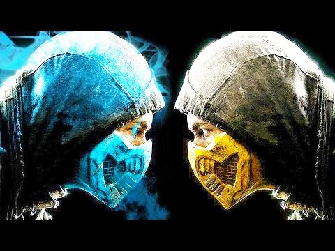 Mortal Kombat X ALL Funniest Interaction Funny Intro Dialogues EXTENDED EDITION - Mortal Kombat XL - UC1bwliGvJogr7cWK0nT2Eag