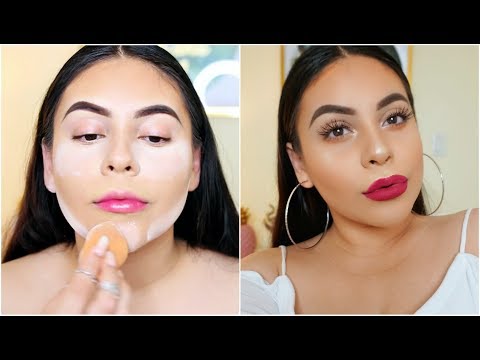 GRWM: MY FAVORITE, LONG LASTING + FULL COVERAGE Makeup Routine! | JuicyJas - UCqTR5f7YkGro3cPv23SqcqQ