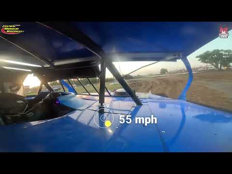 #712 Trevor Hughes - USRA Modified - 7-5-2025 Central Missouri Speedway - In Car Camera - dirt track racing video image