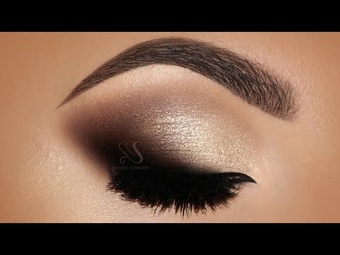 Smokey Eyes Natural Love Too Faced Palette & Lip Strobe Huda Beauty | Melissa Samways - UCW6Y7bWm7MaJyJY2M0Zduig