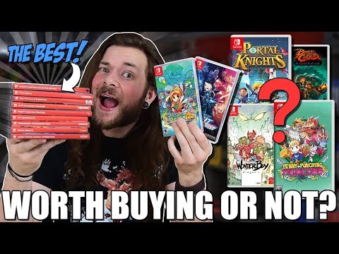 Nintendo Switch Games Buying Guide, What SHOULD You Buy? - UCuJyaxv7V-HK4_qQzNK_BXQ