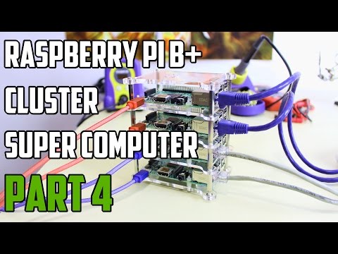 Raspberry Pi B+ Cluster (Super Computer) Part 4 - UCIKKp8dpElMSnPnZyzmXlVQ
